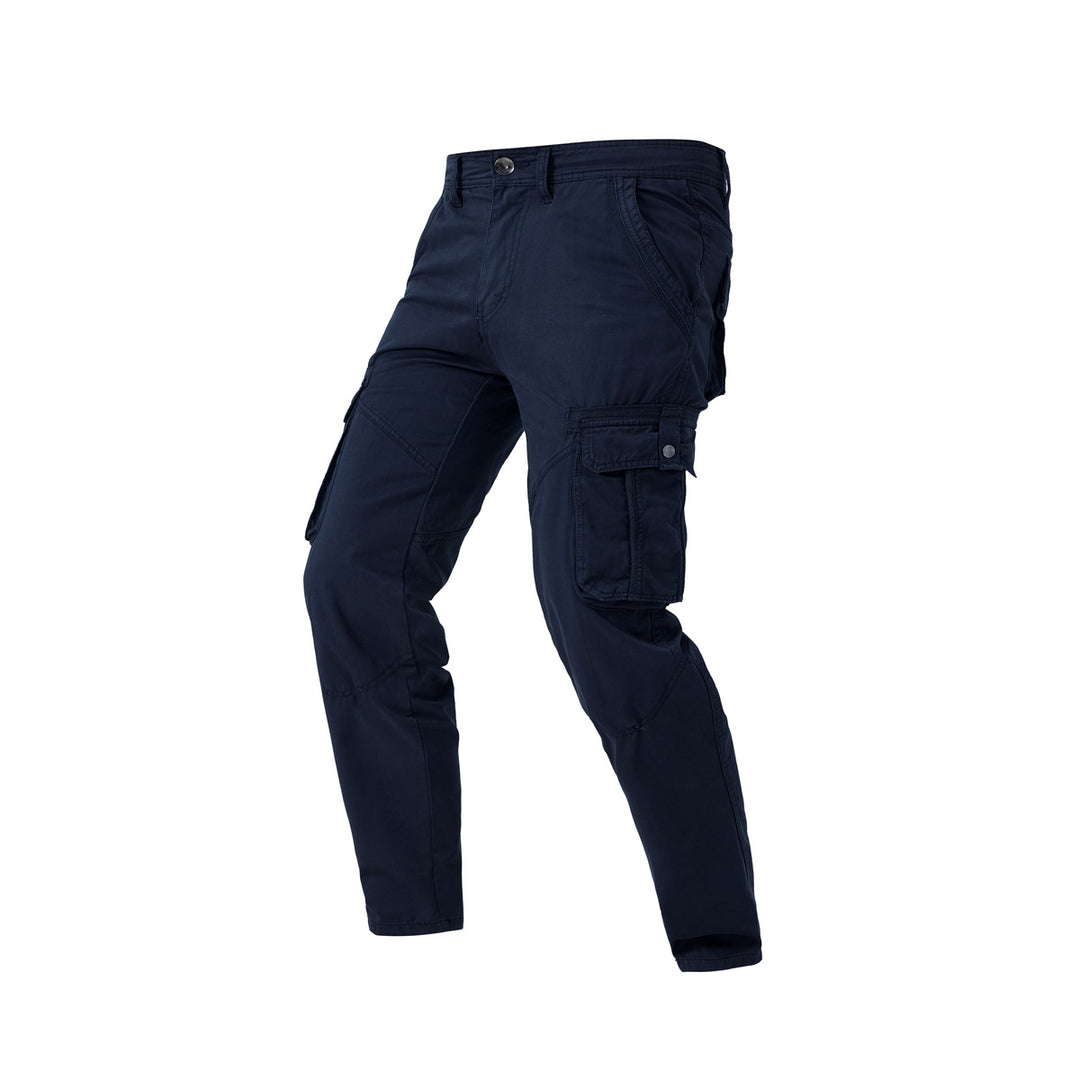 Herren Tapered Cargo‑Hose mit Mehrfachtaschen, Knieabnähern und Utility‑Details Shop Nory