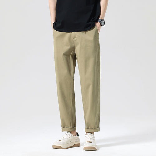 Herren Moderne Relaxed‑Fit Freizeit‑Chino mit leichtem Stretch und umgeschlagenem Saum Shop Nory