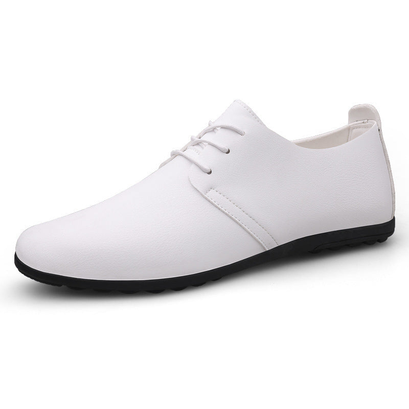 Damen Elegante Schnürschuhe aus hochwertigem Leder mit rutschfester Sohle