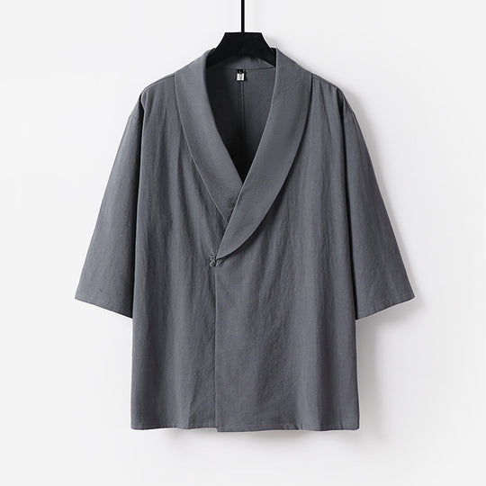 Damen Oversize Kimono-Blazer mit Schalkragen Shop Nory