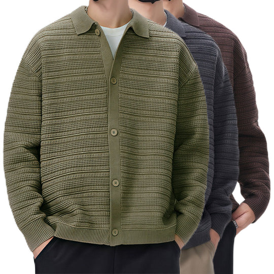 Herren Modische Strickjacke Shop Nory