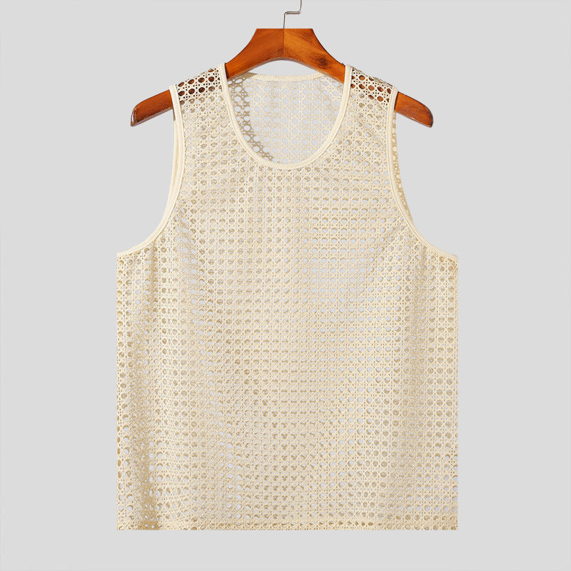 Herren Mesh Sporttanktop