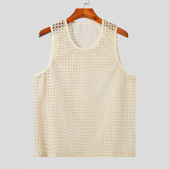 Herren Mesh Sporttanktop