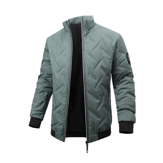 Herren Leichte Steppjacke mit hohem Kragen und praktischem Reißverschluss Shop Nory