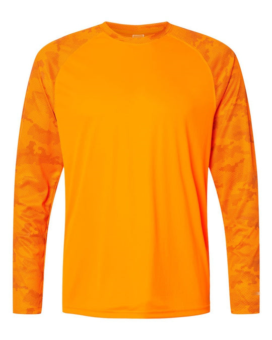 Herren Sportliches Langarm Funktionsshirt