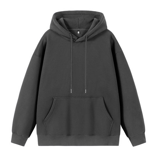 Unisex Oversize-Kapuzenpullover mit Kängurutasche und überschnittener Schulter Shop Nory