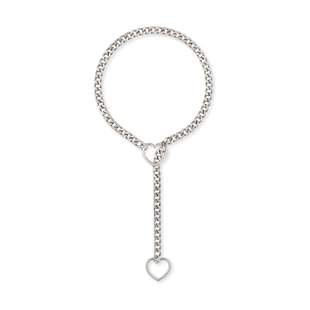 Damen Fußkettchen mit Herzanhänger und elegantem Kettendesign Shop Nory