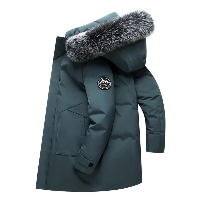 Damen Winterparka mit abnehmbarer Kapuze und kuscheligem Kunstfell ShopNory