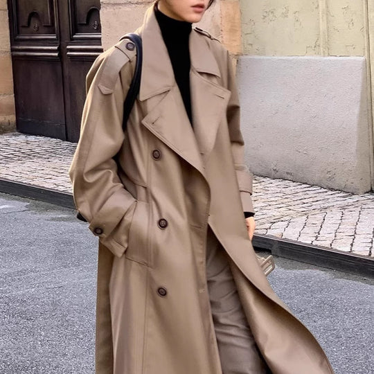 Damen eleganter Trenchcoat Shop Nory