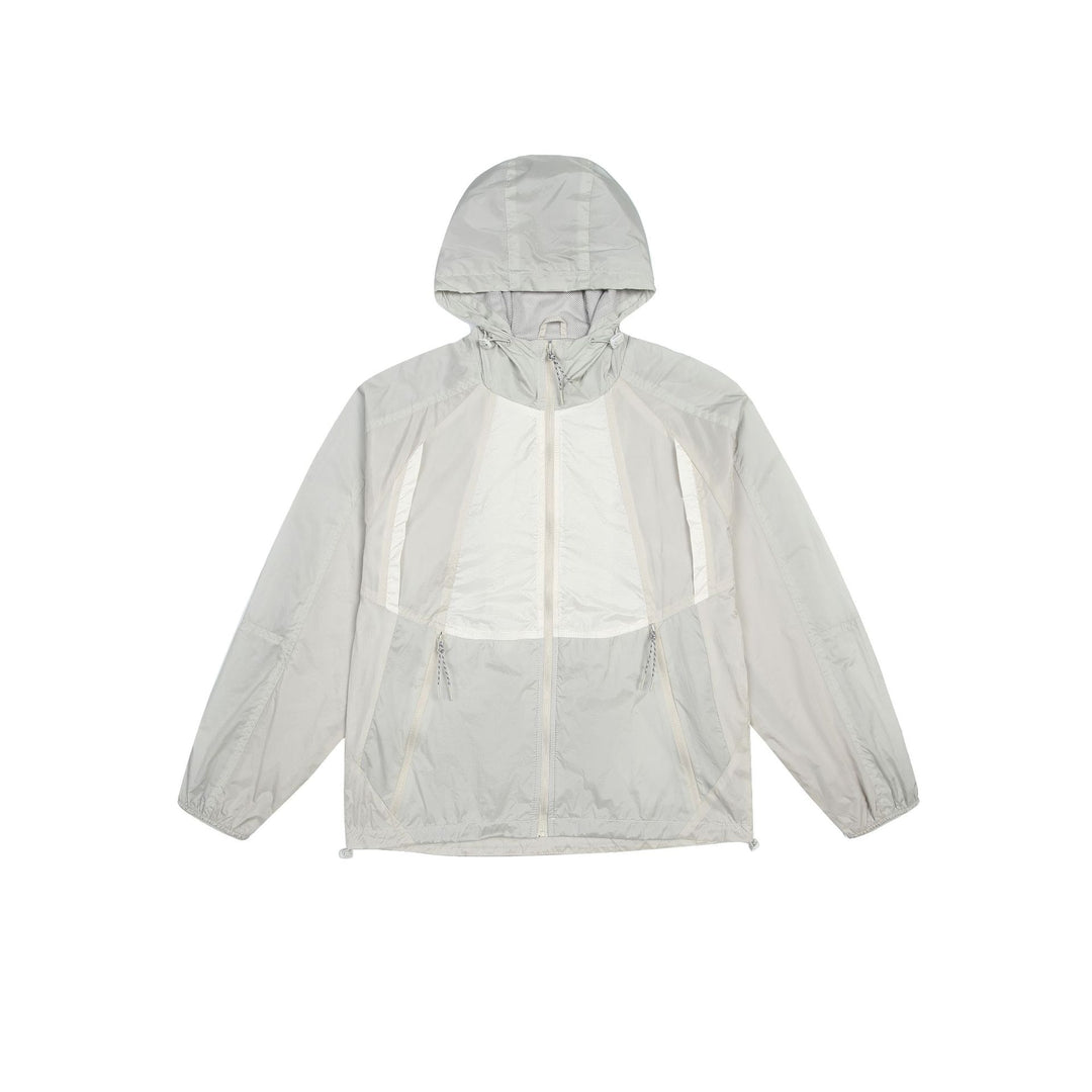 Unisex Leichte Kapuzen-Windjacke mit Mesh-Futter und Kordelzug Shop Nory
