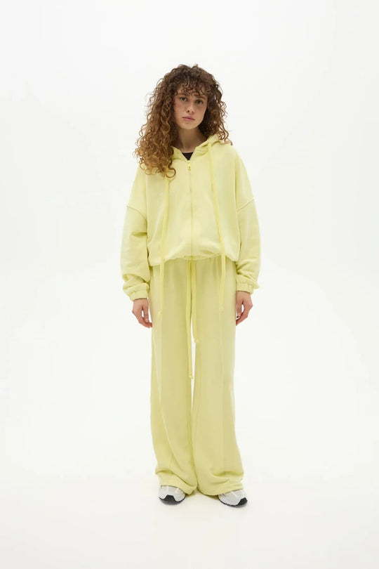 Damen Sweatanzug mit Jogginghose Set Shopnory