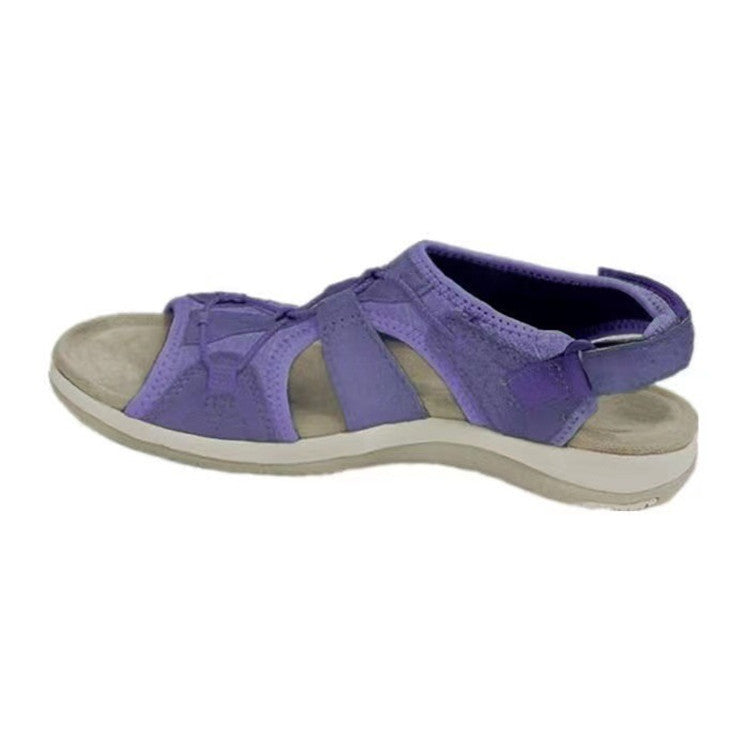 Damen Sportliche Sandalen mit verstellbarem Riemendesign und fachgerechter Dämpfung