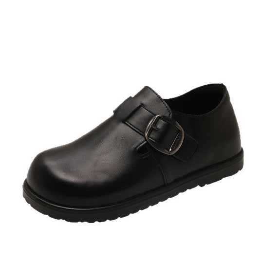 Damen bequeme Clogs mit klassischen Schnallen und rutschfester Sohle Shopnory