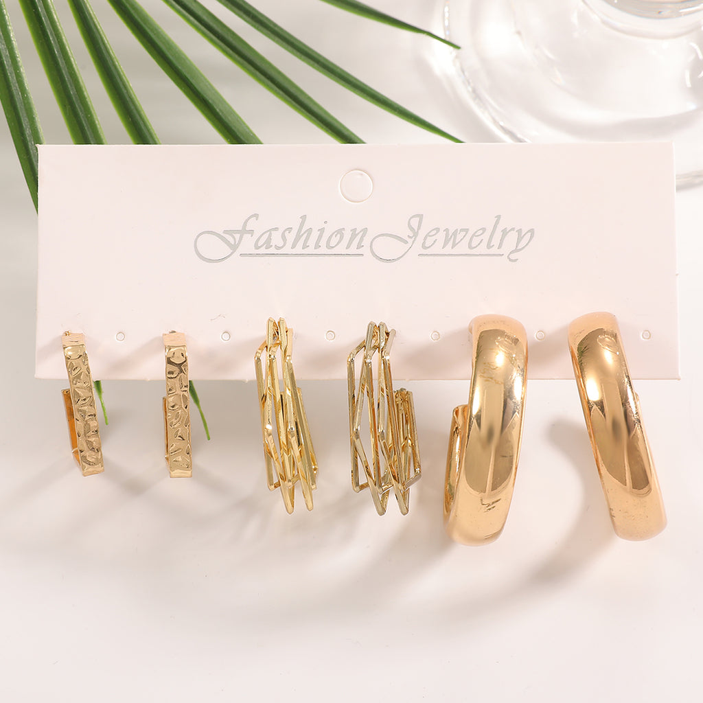 Damen Ohrhänger mit modernem, skulpturalem Design Shop Nory