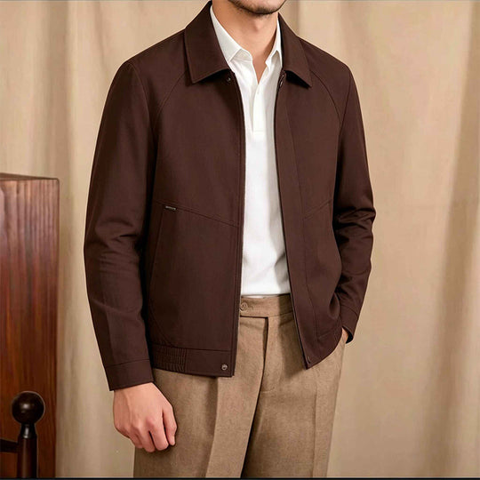 Herren Klassische Übergangsjacke Shop Nory