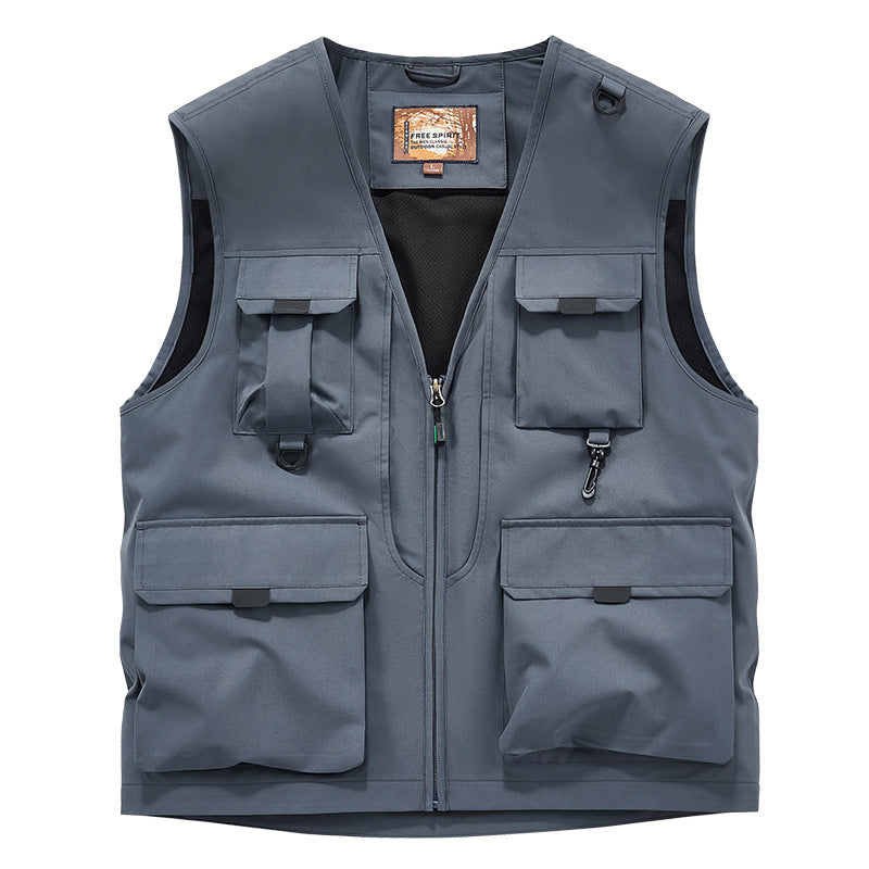 Herren Multifunktionale Outdoor-Weste Shop Nory 1787797376