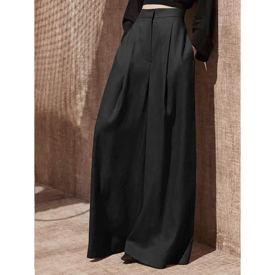Damen Weite Leinenhose Shop Nory