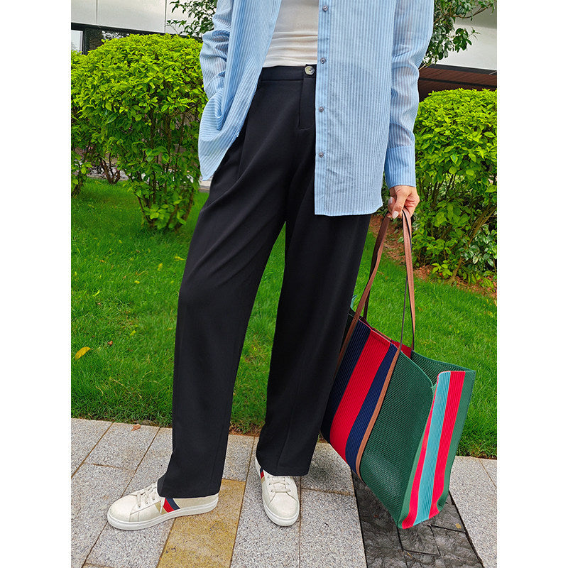 Damen Elegante und bequeme Stoffhosen Shop Nory