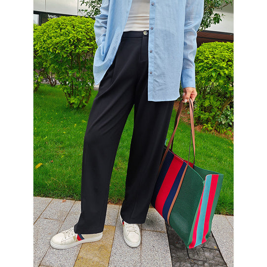 Damen Elegante und bequeme Stoffhosen Shop Nory