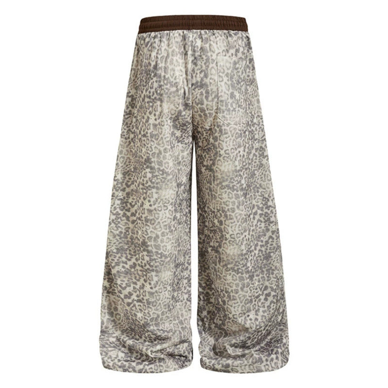 Damen Weite Palazzo-Loungehose mit Tunnelzugbund und elastischem Komfortbund Shop Nory