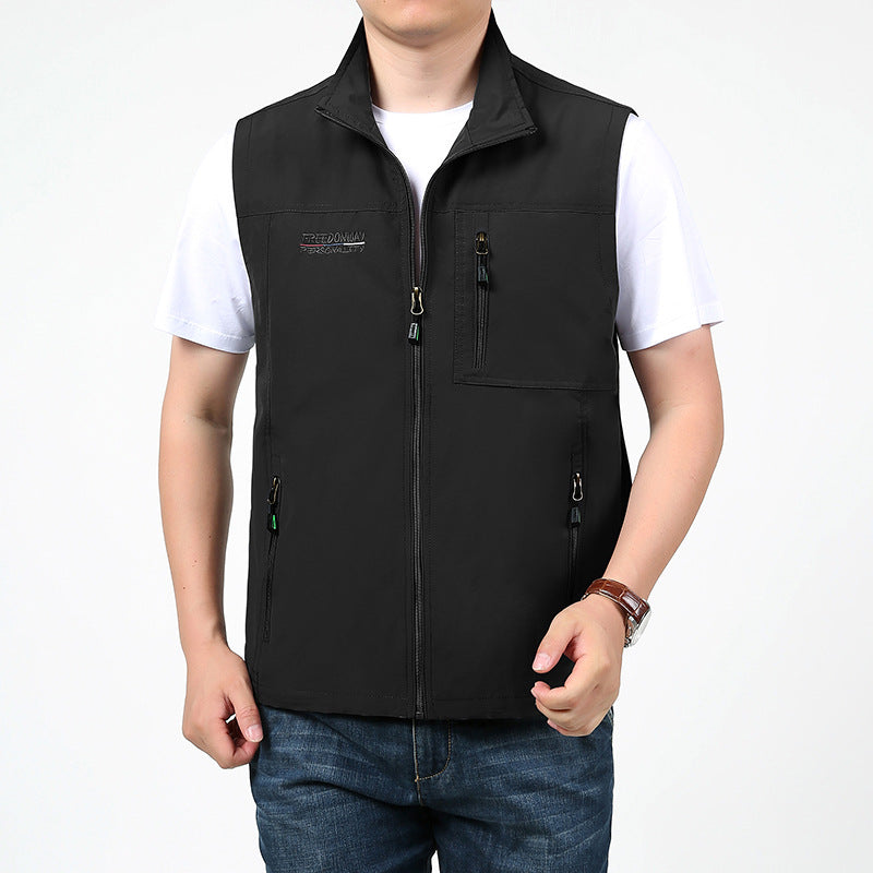 Herren Vielseitige Outdoor-Weste Shop Nory