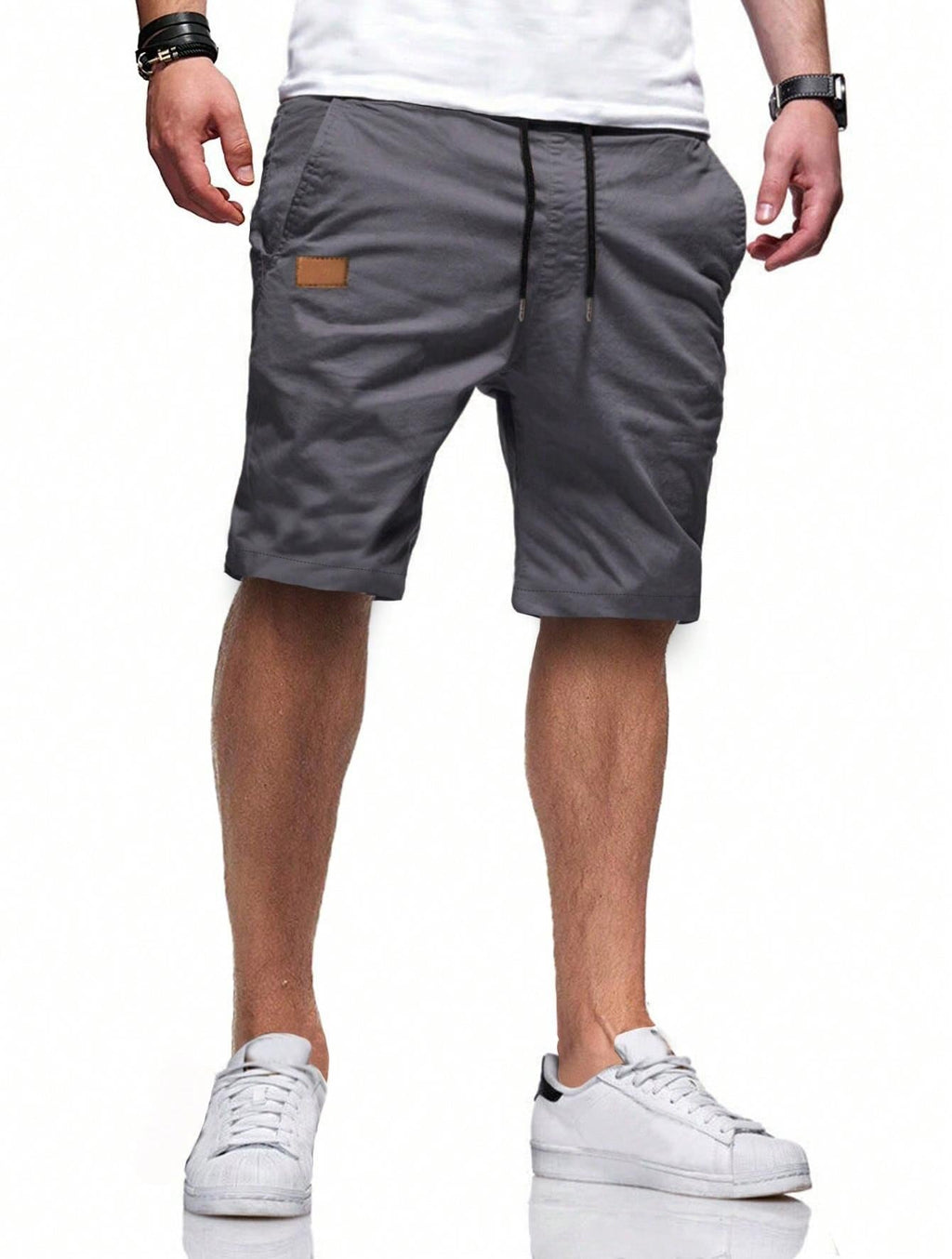 Herren bequeme Sport Shorts mit praktischen Taschen und elastischem Bund ShopNory