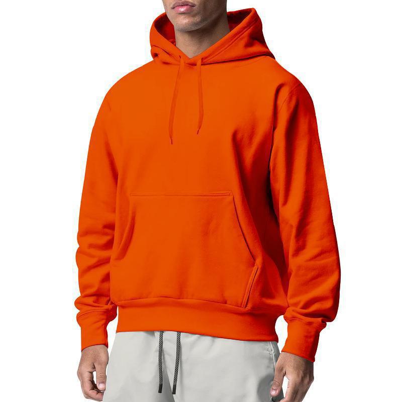 Herren nan Premium-Kapuzenpullover mit Kängurutasche, innen angerautem Fleece, verstärkter Nackennaht und geripptem Saum Shop Nory