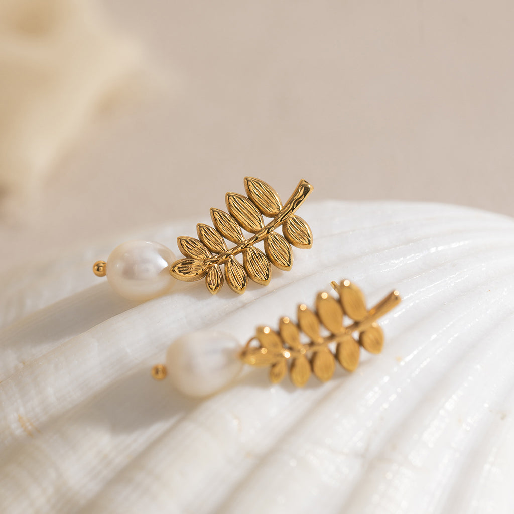 Damen Ohrhänger mit elegantem Perlendesign und hypoallergener Verarbeitung Shop Nory