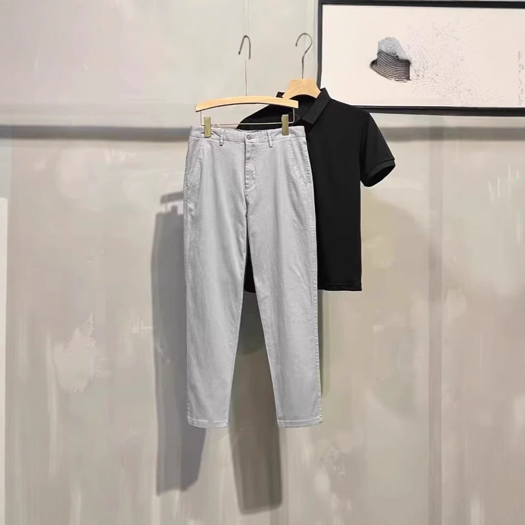 Herren Elegante und bequeme Chino-Hose Shop Nory