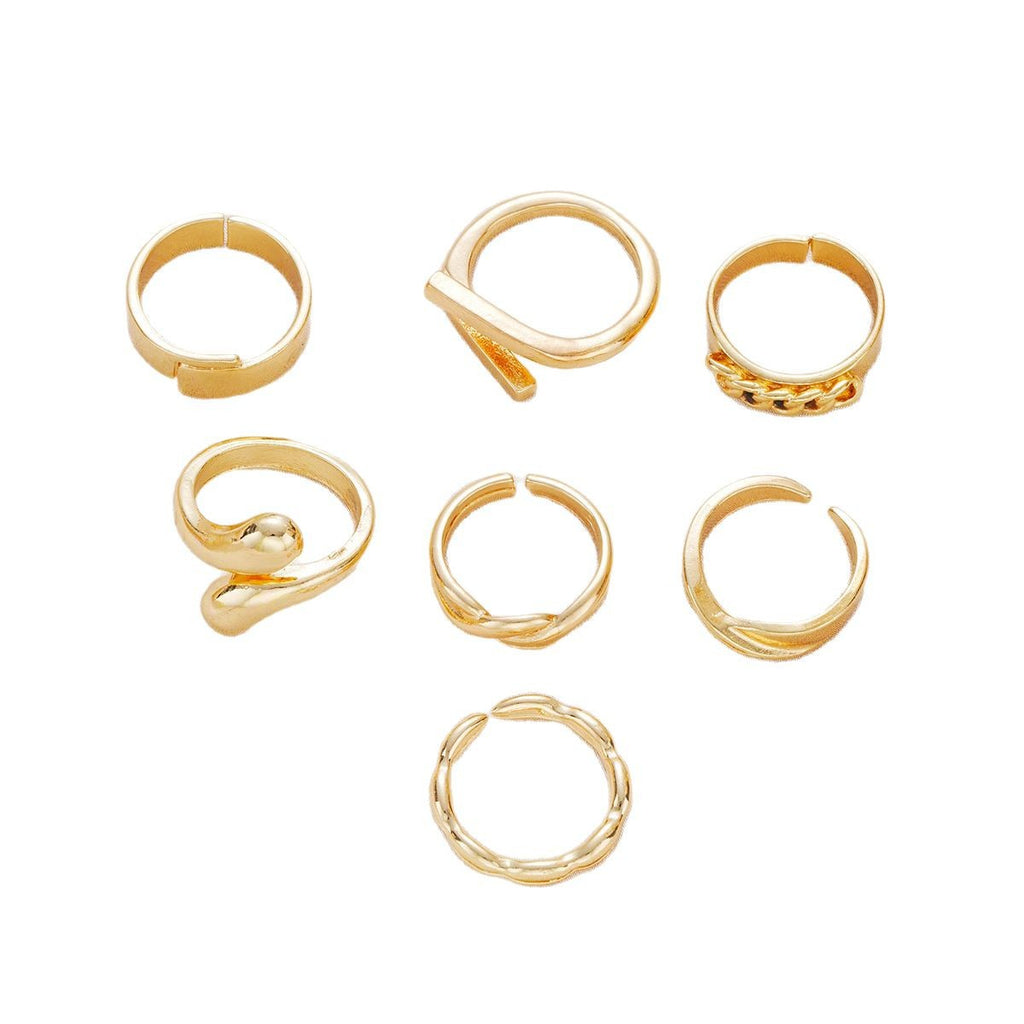 Damen Ring-Set mit kreativen und zeitgenössischen Designs Shop Nory