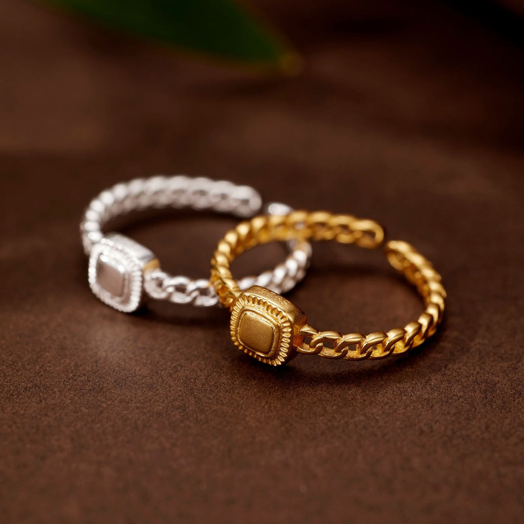 Damen modischer Ring mit traditionellem Design Shop Nory