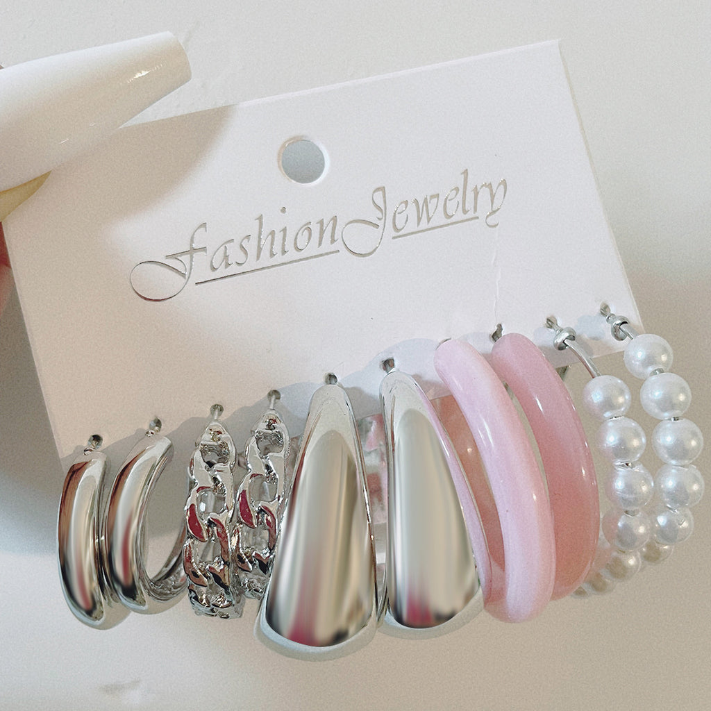 Damen Ohrringe Set mit vielfältigen Designs Shop Nory
