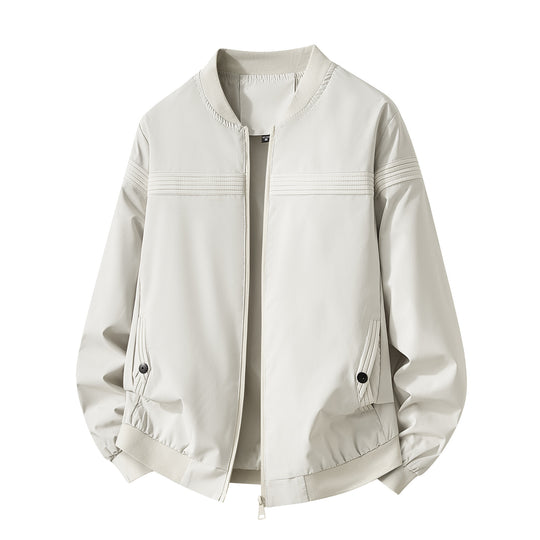 Herren Modische Bomberjacke mit praktischem Reißverschluss Shop Nory
