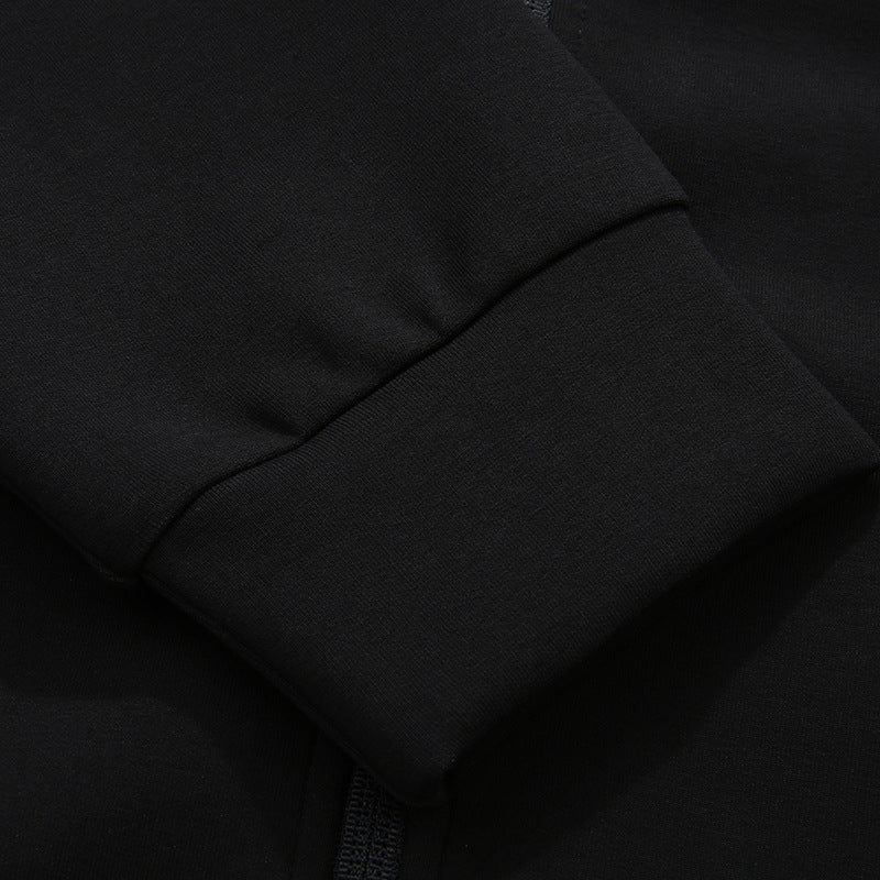 Herren Softshell-Trainingsjacke mit Stehkragen und durchgehendem Reißverschluss Shop Nory