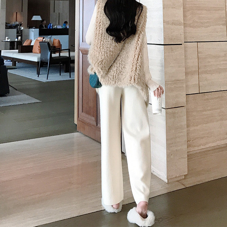 Damen Lässige und elegante Strickweste Shop Nory