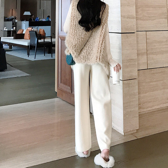 Damen Lässige und elegante Strickweste Shop Nory