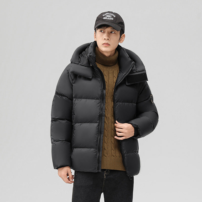 Herren Isolierte Steppjacke mit hochschließendem Kragen Shop Nory