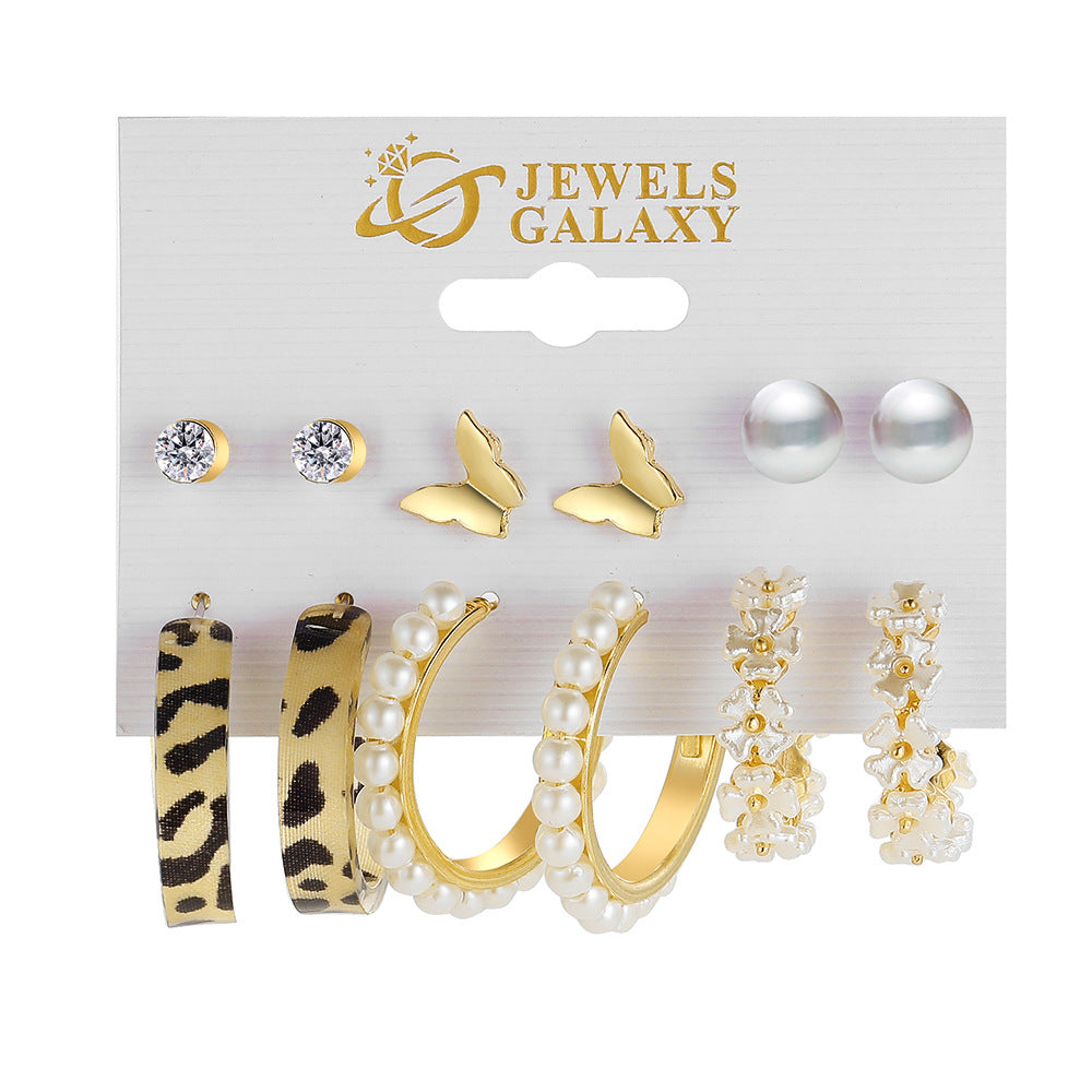 Damen Ohrschmuck Set mit vielfältigen Designs und eleganten Akzenten Shop Nory