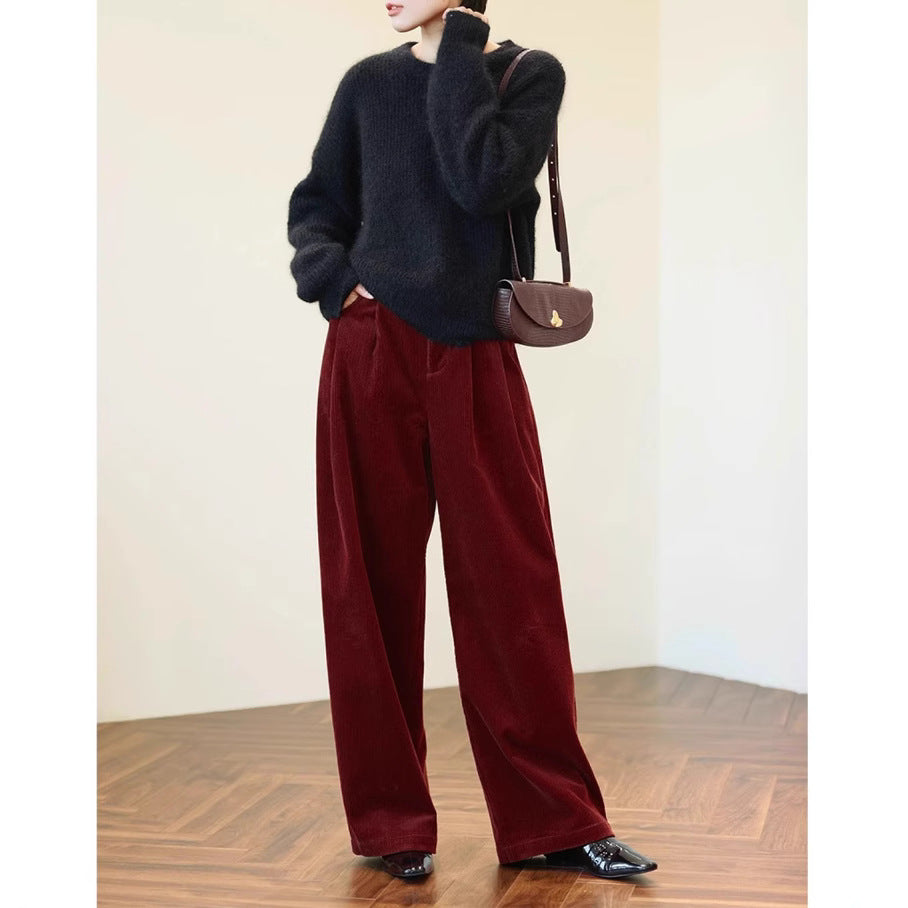 Damen Weit geschnittene Cordhose Shop Nory