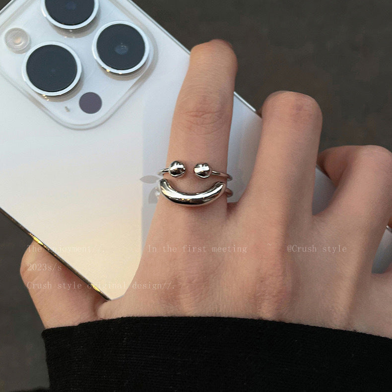 Damen Offener Ring mit modernem, skulpturalem Design Shop Nory
