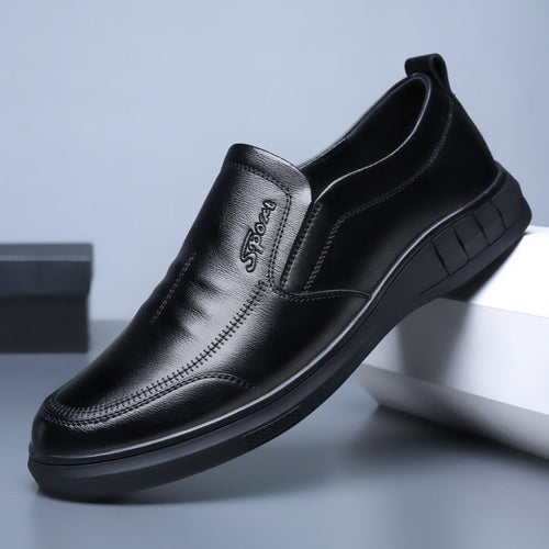 Herren bequeme Slip-On Freizeitschuhe mit komfortabler Sohle
