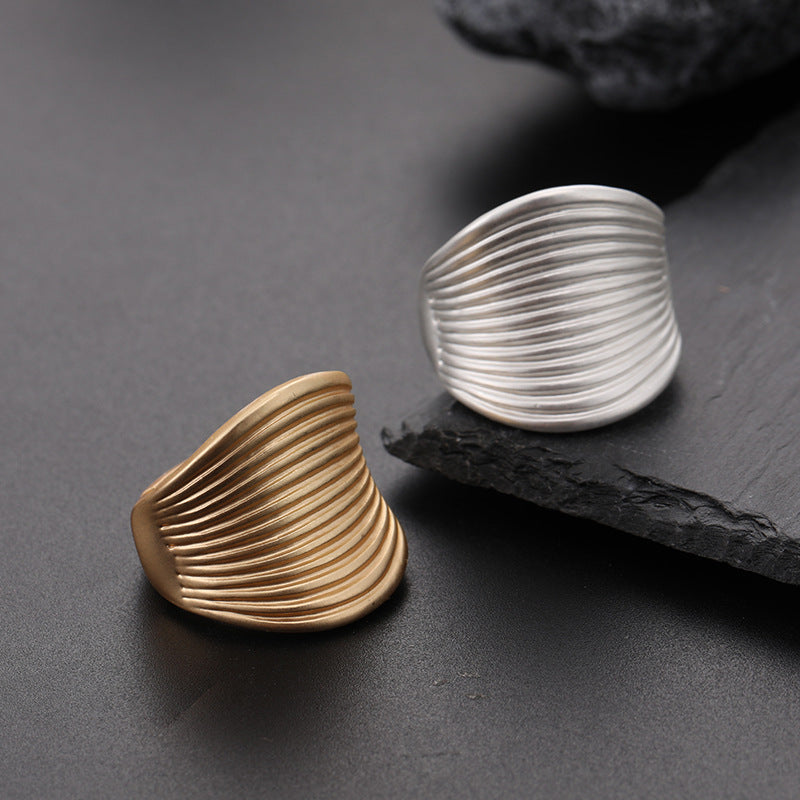 Damen Ohrringe mit geometrischem Design Shop Nory