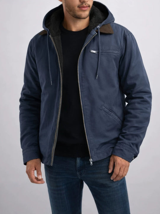 Herren Modische Funktionale Jacke mit Kapuze