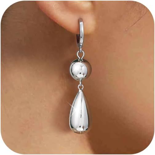 Damen Ohrhänger mit elegantem Tropfen-Design Shop Nory