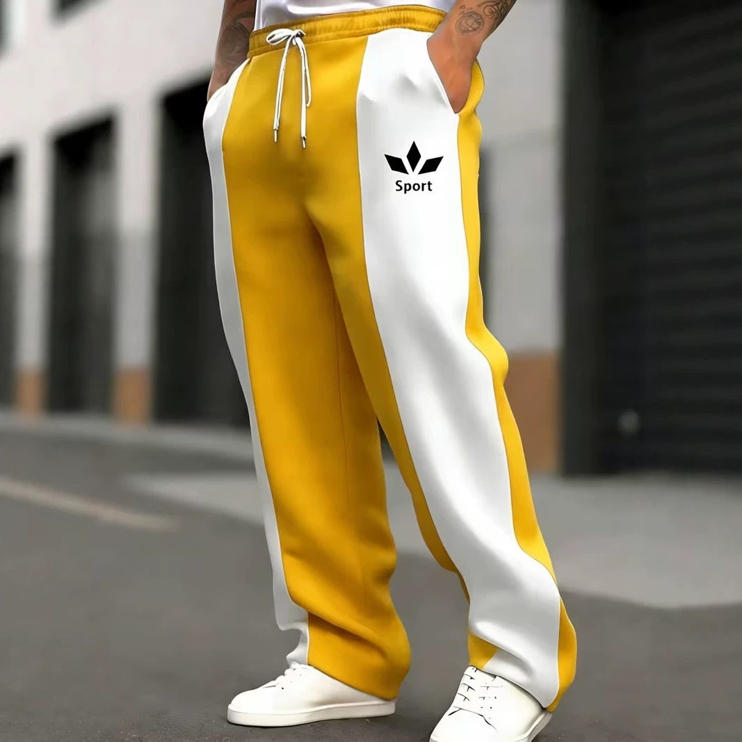 Herren Sportliche Jogginghose mit seitlichen Streifen Shop Nory