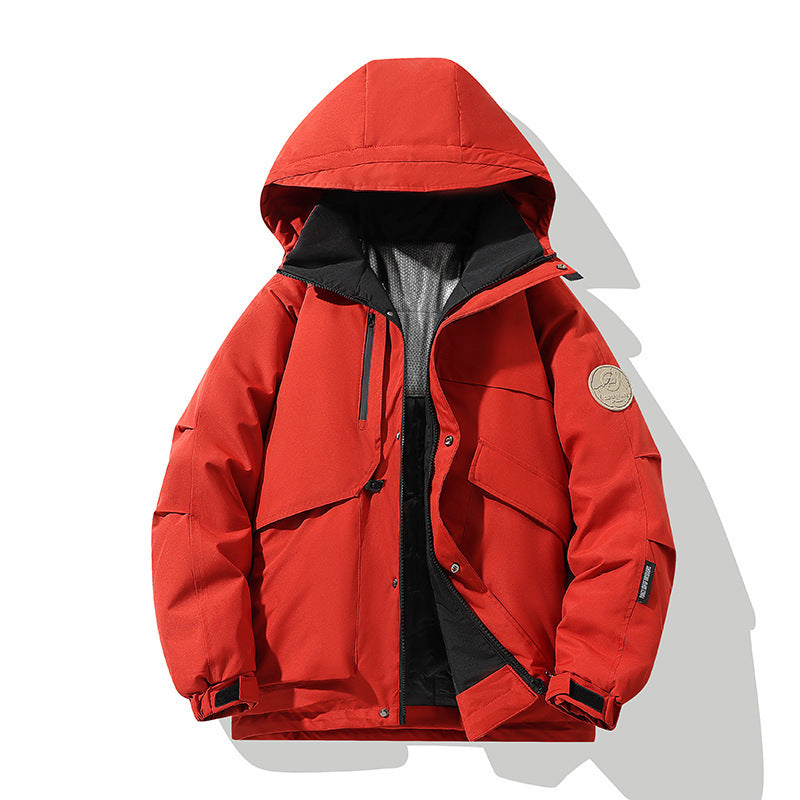 Herren Technischer Kapuzen‑Fieldparka mit Thermoisolierung, winddichter Membran und Multifachtaschen Shop Nory