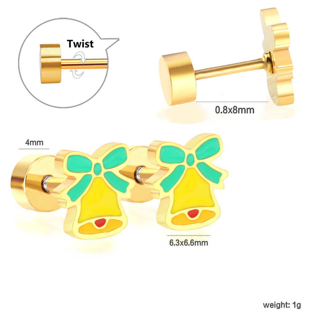 Damen Ohrstecker im kreativen Geschenkdesign Shop Nory