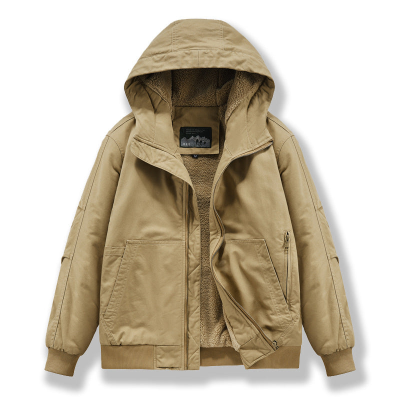 Herren Technische Bomberjacke mit Kapuze Shop Nory