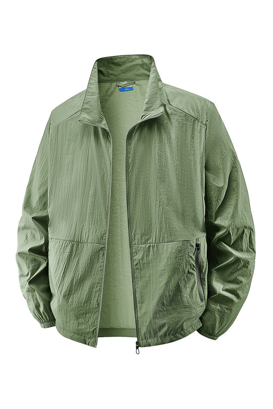 Herren Leichte Windbreaker Jacke Shop Nory