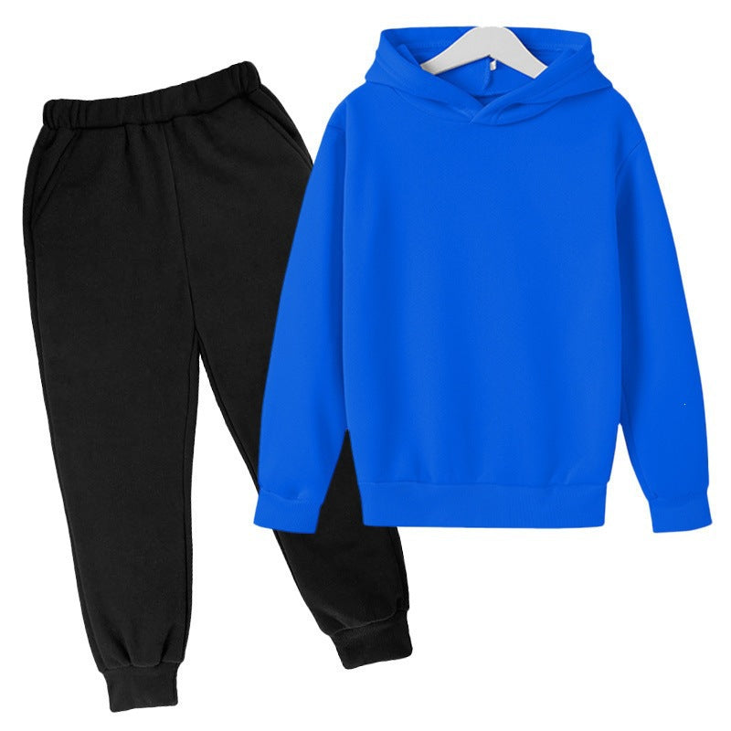 Unisex komfortables Hoodie und Jogger Set aus French Terry mit elastischem Bund und Rippbündchen Shop Nory